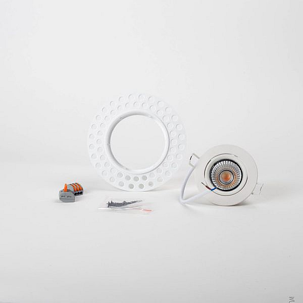 2DM Products Verdiepte Led inbouwmodule 85mm Wit – Wit - Afbeelding 3
