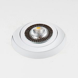 2dm verdiepte led 85mm wit wit