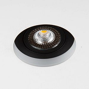 Lichtunit 85mm wit zwart LED