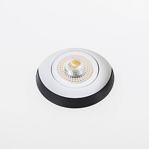 Ronde inbouwspots 2dm zwart - wit 95mm