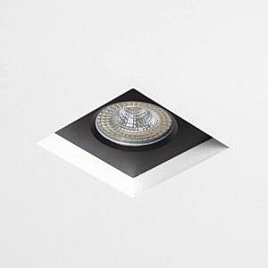ronde inbouwspots 2dm wit - zwart 2dm