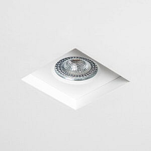 vierkante inbouwspot wit wit 81mm van 2DM Products