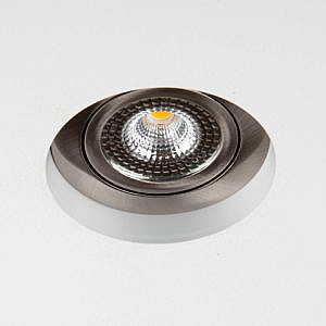 85mm wit rvs verdiepte led verlichting