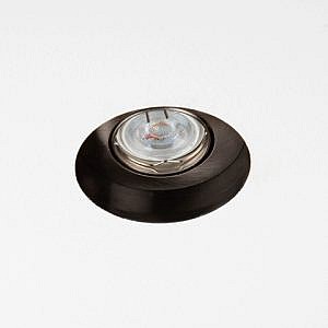 zwart - rvs licht 65mm